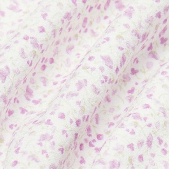 Aritzia Sunday Best Mini Dress Medium Countess Floral Ruffle Trim - Picture 11 of 11